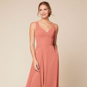 Dear Cleo dress, Kylie style, Amber color, size 8 bridesmaid dress
